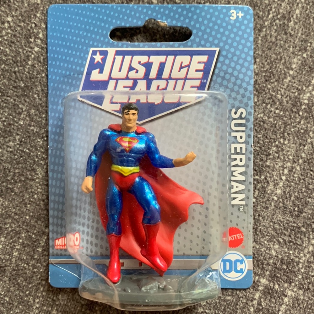 Superman DC Comics Justice League Mini Figure